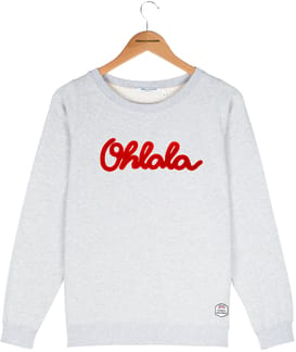 Sweat Marlon Ohlala Heather Grey