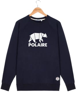 Sweat Clyde Polaire Xclusive Navy