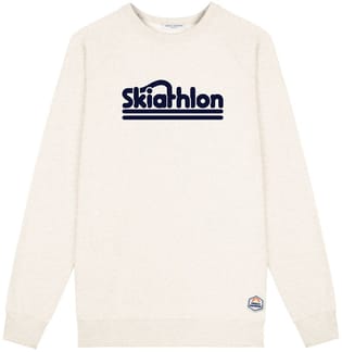 Sweat Clyde Skiathlon Heather Cream