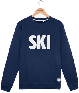 Sweat Dylan Ski State Blue