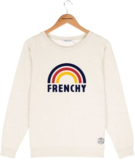 Sweat Marlon Frenchy Heather Cream