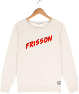 Sweat Marlon Frisson Heather Cream