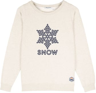 Sweat Marlon Snow Heather Cream