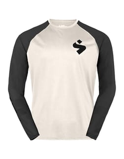 Hunter Ls Jersey M Bronco White