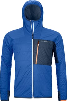 Swisswool Piz Duan Jacket M Just Blue