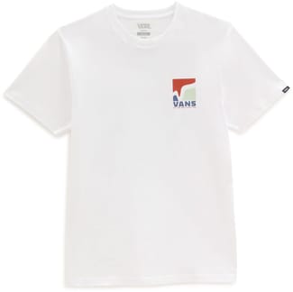 Swoop V Tee White