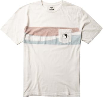 T&C Slider SS Pocket Tee Vintage White