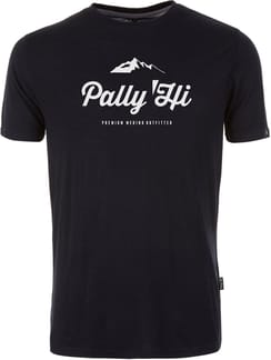 T-Shirt Classic Peak Logo Bluek