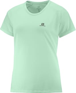 T Shirt Cross Rebel Ss Tee W Beach Glas