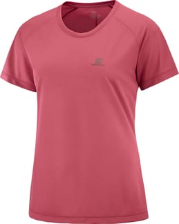 T Shirt Cross Rebel Ss Tee W Earth Red