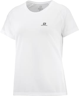 T Shirt Cross Rebel Ss Tee W White