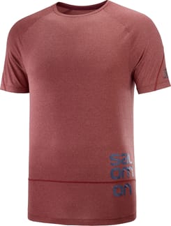 T Shirt Cross Run Graphic Tee M Caberne