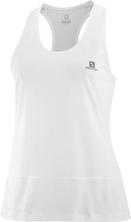 T Shirt Cross Run Tank W White
