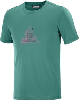T-Shirt Explore Blend Tee M Pacific