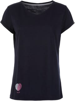 T-Shirt Finger Print Bluek