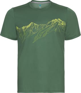 T-shirt MC F-Dry Print Myrtle - Graphic Ss22
