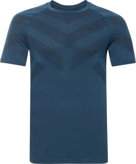 T-shirt MC Kinship Light Blue Wing Teal Melange