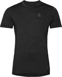 T-shirt MC Merino 130 Black