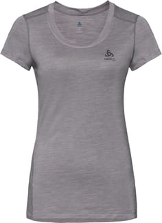 T-shirt MC Merino 130 Grey Melange