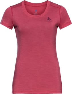 T-shirt MC Merino 130 Holly Berry Melange