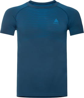T-shirt MC Performance Light Blue Wing Teal - Indigo Bunting
