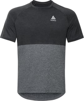 T-shirt MC Ride Easy Black Melange - Grey Melange