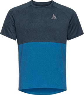 T-shirt MC Ride Easy Blue Wing Teal Melange - Indigo Bunting Melange