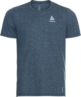 T-shirt MC Run Easy Linencool Blue Wing Teal Melange