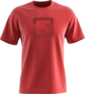 T Shirt Outlife Logo Tee M Aura Orange