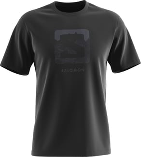 T Shirt Outlife Logo Tee M Black