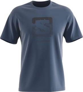 T Shirt Outlife Logo Tee M Dark Denim
