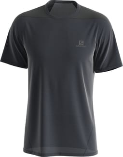 T Shirt Outline Ss Tee M Black/Black
