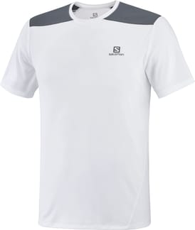 T Shirt Outline Ss Tee M White/Ebony