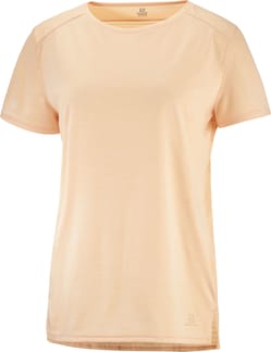T Shirt Outline Summer Ss Tee W Apricot