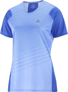 T Shirt Sense Aero Ss Tee W Provence/Na