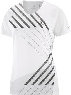 T Shirt Sense Aero Ss Tee W White/Oyste