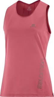T Shirt Sense Aero Tank W Earth Red