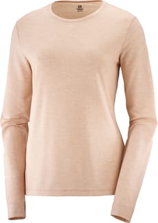 T Shirt Sntial Tencel Ls Tee W Sirocco