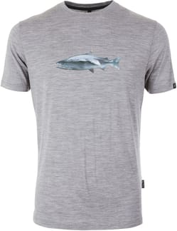 T-Shirt Turf To Surf Heather Grey