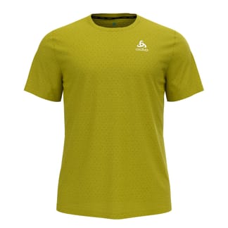 T-shirt MC Run Easy Linencool Citronelle Melange