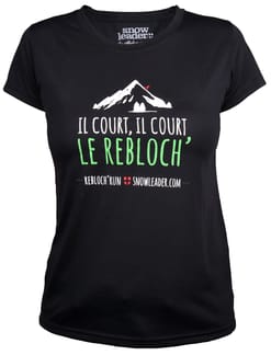 T-Shirt Technique Il Court Le Rebloch Women