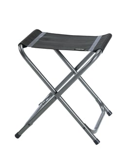 Tabouret Pliant Noir