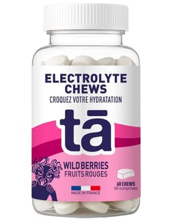 Electrolytes Chews Fruits Rouges