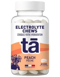 Electrolytes Chews Pêche