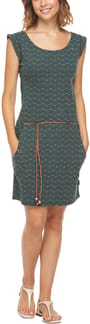 Tag Zig Zag Dark Green