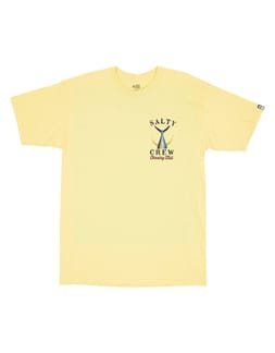Tailed S/S Tee Banana