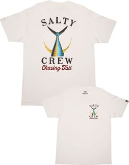 Tailed S/S Tee White