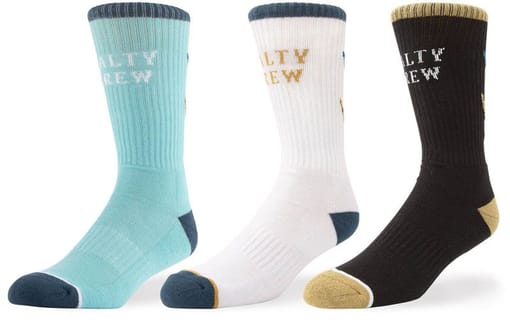 Tailed Sock Assorted 3 paires