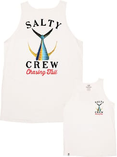 Tailed Tank White