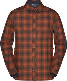 Tamok Wool Shirt M Rooibos Tea